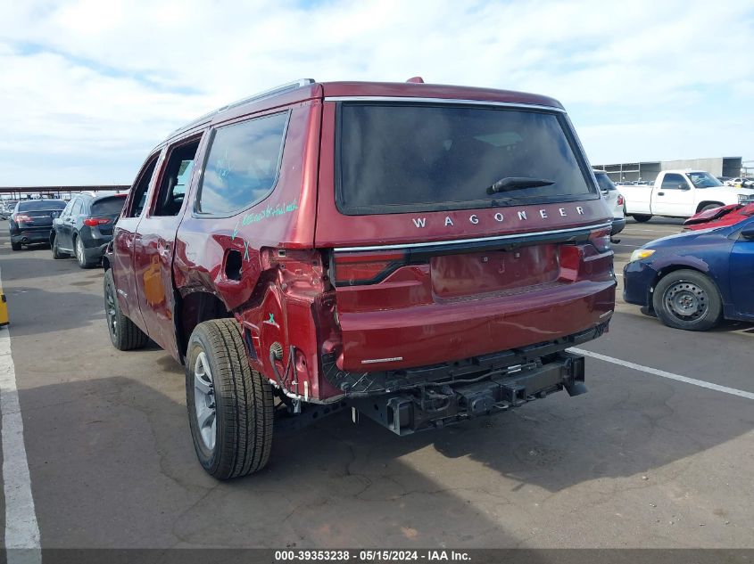 2022 Jeep Wagoneer Series Ii 4X4 VIN: 1C4SJVBT6NS125672 Lot: 39353238