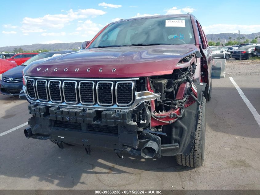 2022 Jeep Wagoneer Series Ii 4X4 VIN: 1C4SJVBT6NS125672 Lot: 39353238