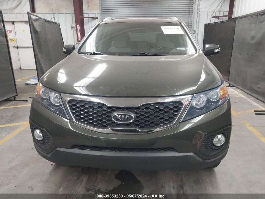 2011 Kia Sorento Ex V6 VIN: 5XYKU4A20BG154919 Lot: 39353239