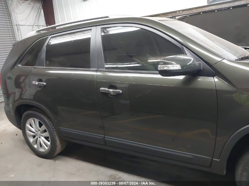 2011 Kia Sorento Ex V6 VIN: 5XYKU4A20BG154919 Lot: 39353239