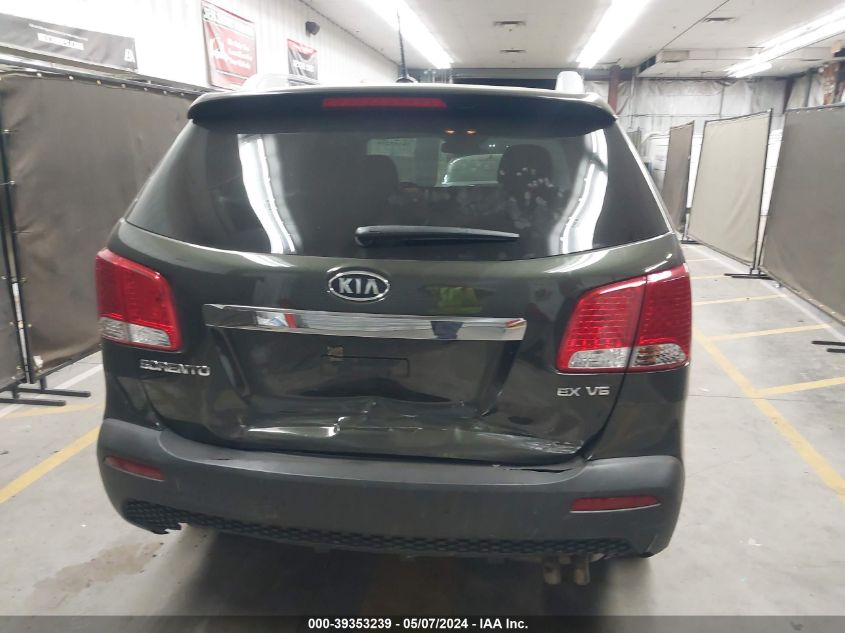 2011 Kia Sorento Ex V6 VIN: 5XYKU4A20BG154919 Lot: 39353239