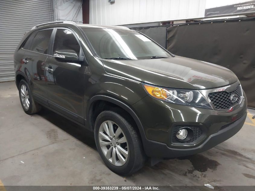 2011 Kia Sorento Ex V6 VIN: 5XYKU4A20BG154919 Lot: 39353239