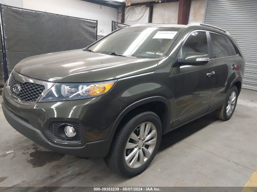 2011 Kia Sorento Ex V6 VIN: 5XYKU4A20BG154919 Lot: 39353239