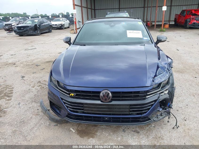 2019 Volkswagen Arteon 2.0T Sel Premium R-Line VIN: WVWTR7AN5KE000412 Lot: 39353245