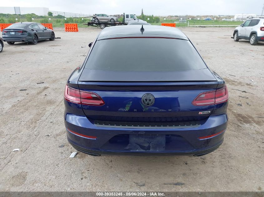 WVWTR7AN5KE000412 2019 Volkswagen Arteon 2.0T Sel Premium R-Line