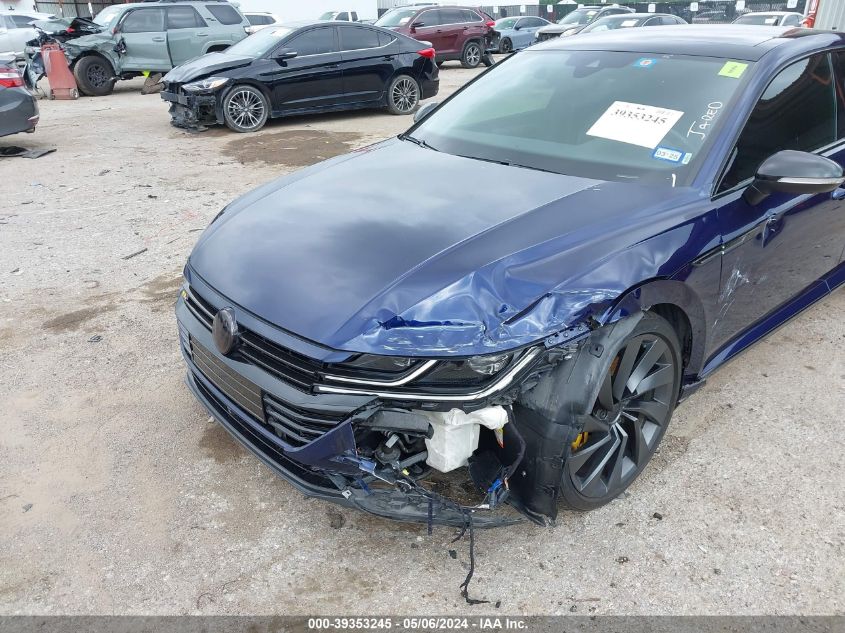 WVWTR7AN5KE000412 2019 Volkswagen Arteon 2.0T Sel Premium R-Line