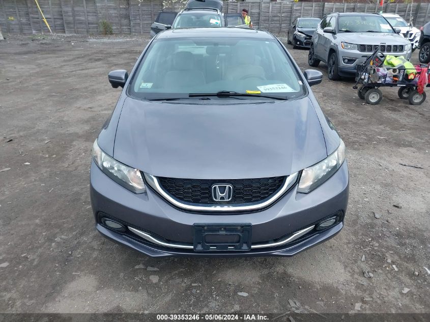 2014 Honda Civic Ex-L VIN: 19XFB2F96EE202457 Lot: 39353246