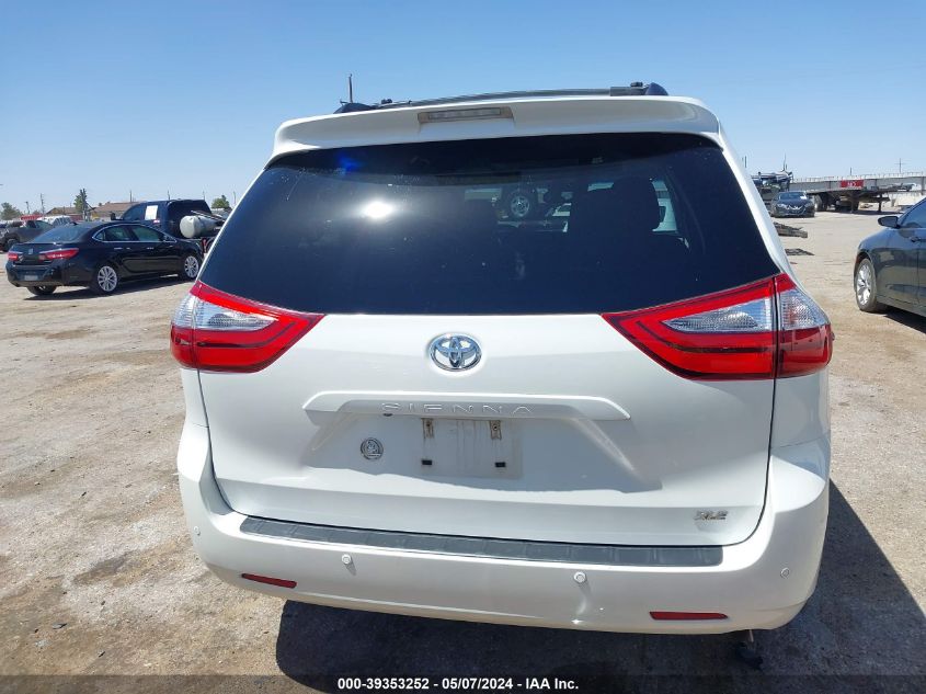 5TDYZ3DC9HS852029 2017 Toyota Sienna Xle Premium 8 Passenger