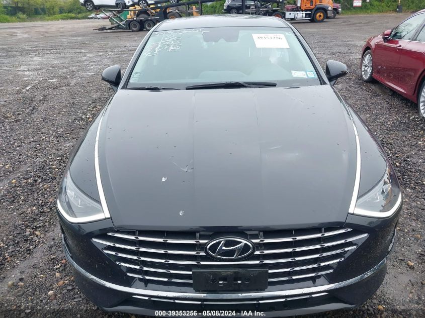 2023 Hyundai Sonata Hybrid Sel VIN: KMHL34JJ4PA059622 Lot: 39353256