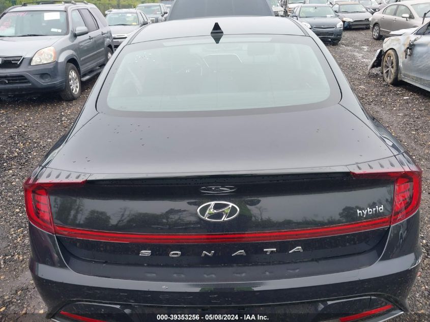 2023 Hyundai Sonata Hybrid Sel VIN: KMHL34JJ4PA059622 Lot: 39353256