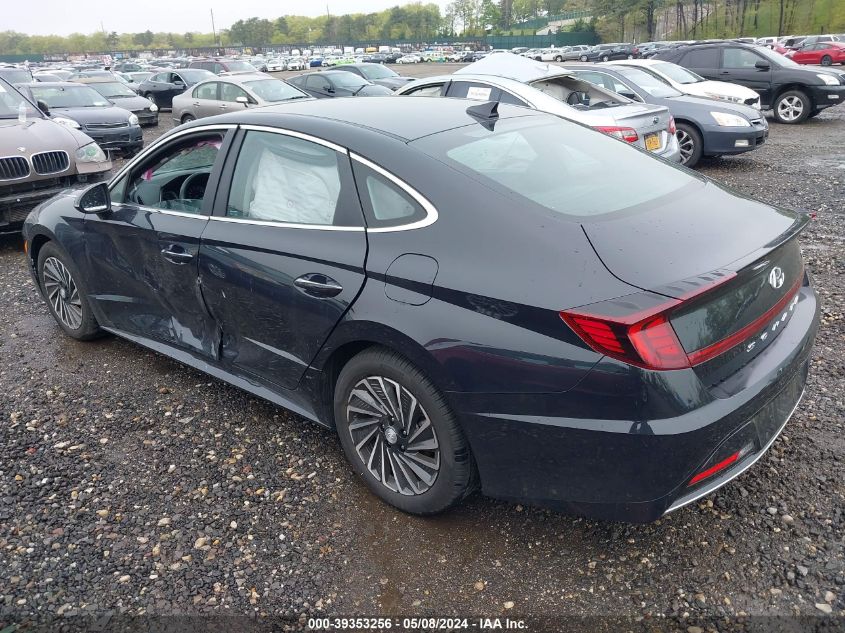 2023 Hyundai Sonata Hybrid Sel VIN: KMHL34JJ4PA059622 Lot: 39353256