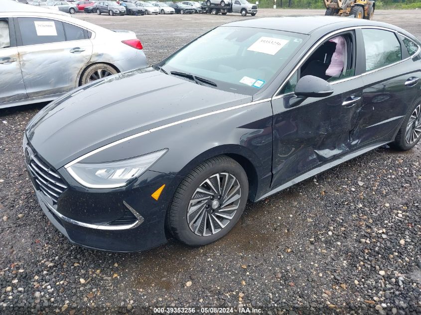 2023 Hyundai Sonata Hybrid Sel VIN: KMHL34JJ4PA059622 Lot: 39353256