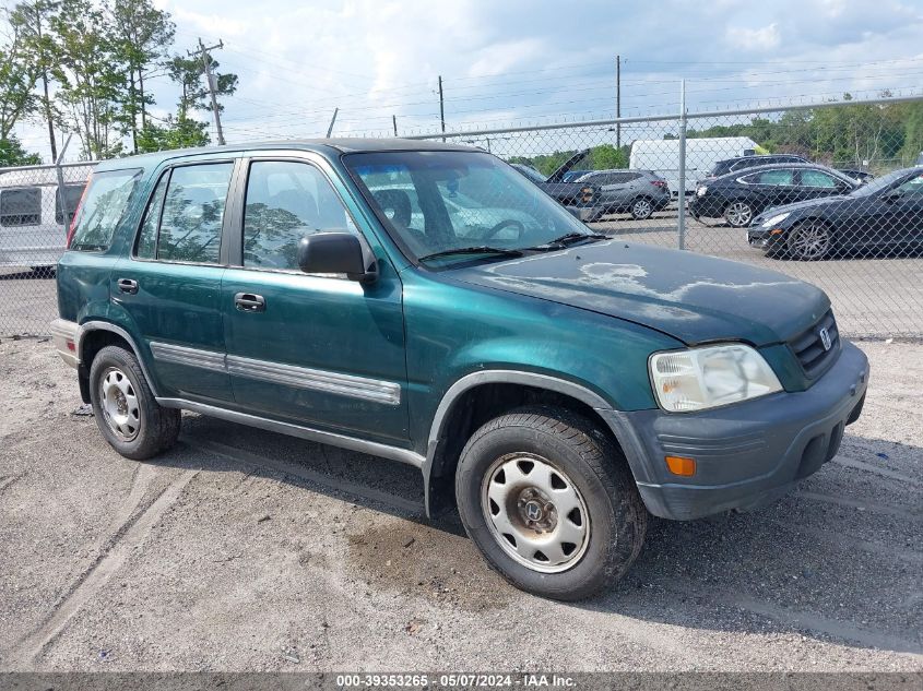 2001 Honda Cr-V Lx VIN: JHLRD28471S000973 Lot: 39353265