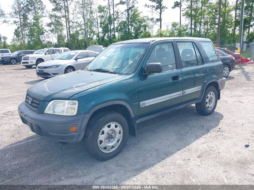 2001 Honda Cr-V Lx VIN: JHLRD28471S000973 Lot: 39353265