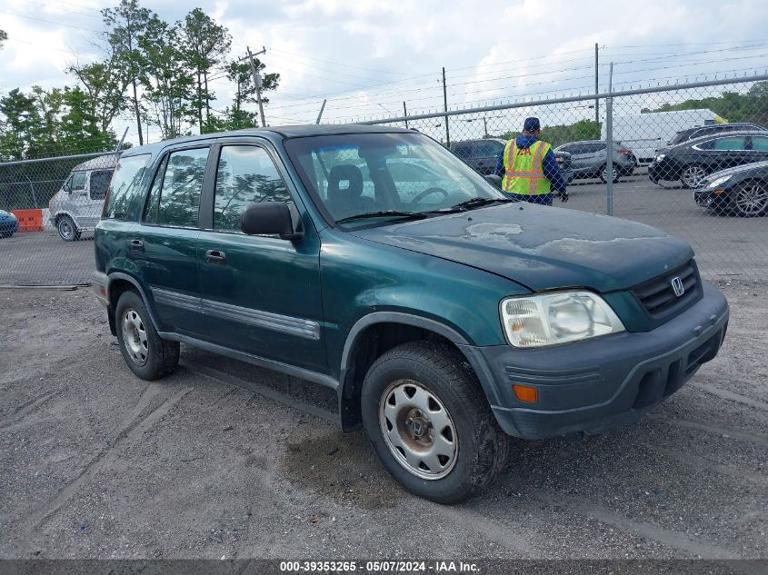 2001 Honda Cr-V Lx VIN: JHLRD28471S000973 Lot: 39353265