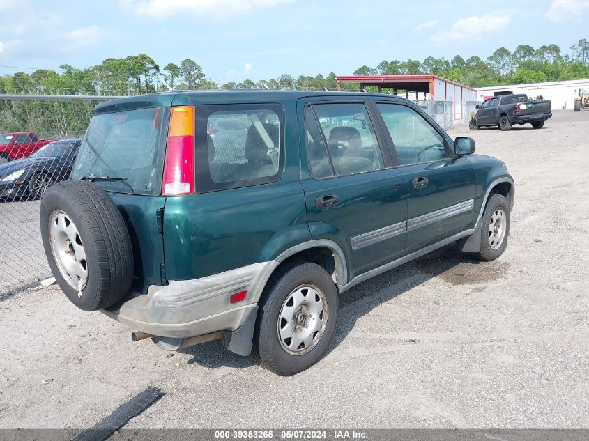 2001 Honda Cr-V Lx VIN: JHLRD28471S000973 Lot: 39353265