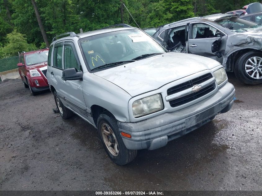 2000 Chevrolet Tracker