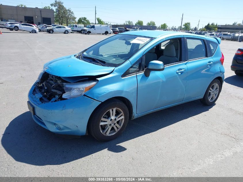 2014 Nissan Versa Note Sv VIN: 3N1CE2CP5EL413483 Lot: 39353268