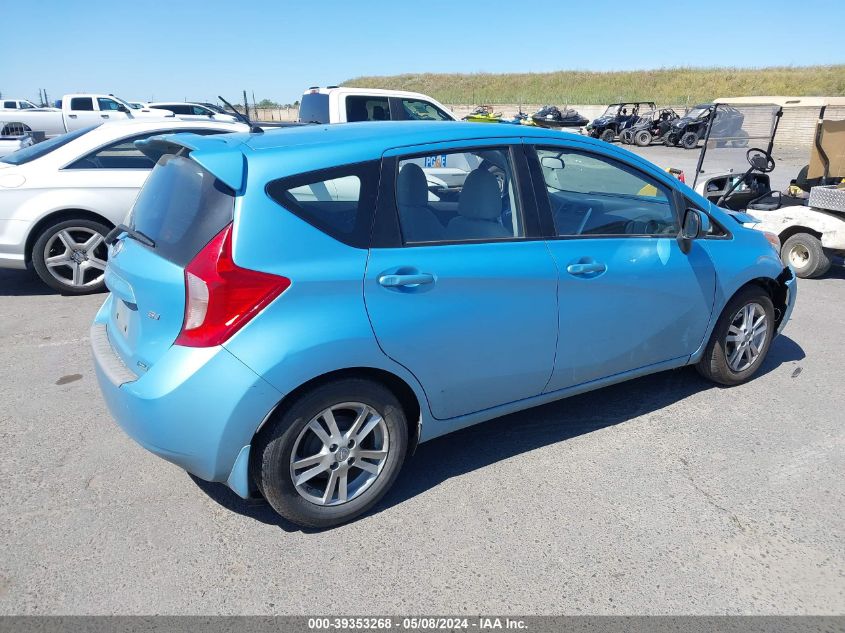 2014 Nissan Versa Note Sv VIN: 3N1CE2CP5EL413483 Lot: 39353268