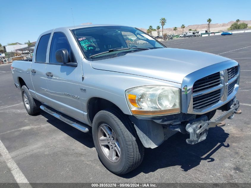 2006 Dodge Ram 1500 Slt/Trx4 Off Road/Sport VIN: 1D7HU18276S548518 Lot: 39353276