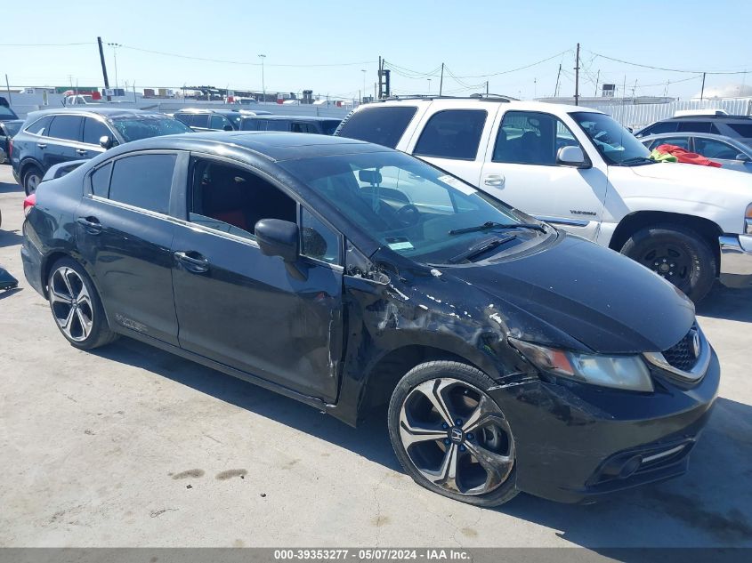 2015 Honda Civic Si VIN: 2HGFB6E56FH707377 Lot: 39353277