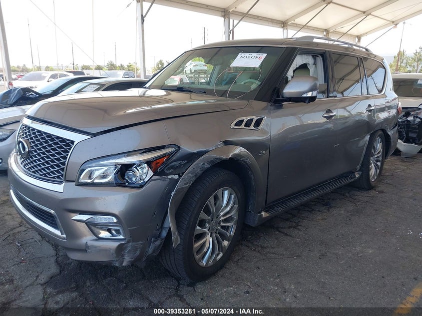 2015 Infiniti Qx80 VIN: JN8AZ2NCXF9370258 Lot: 39353281