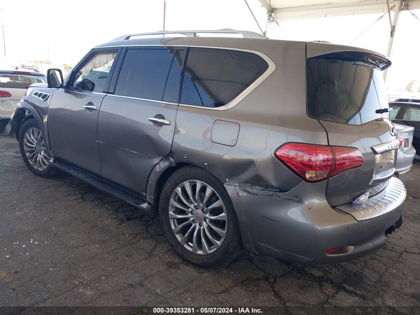 2015 Infiniti Qx80 VIN: JN8AZ2NCXF9370258 Lot: 39353281