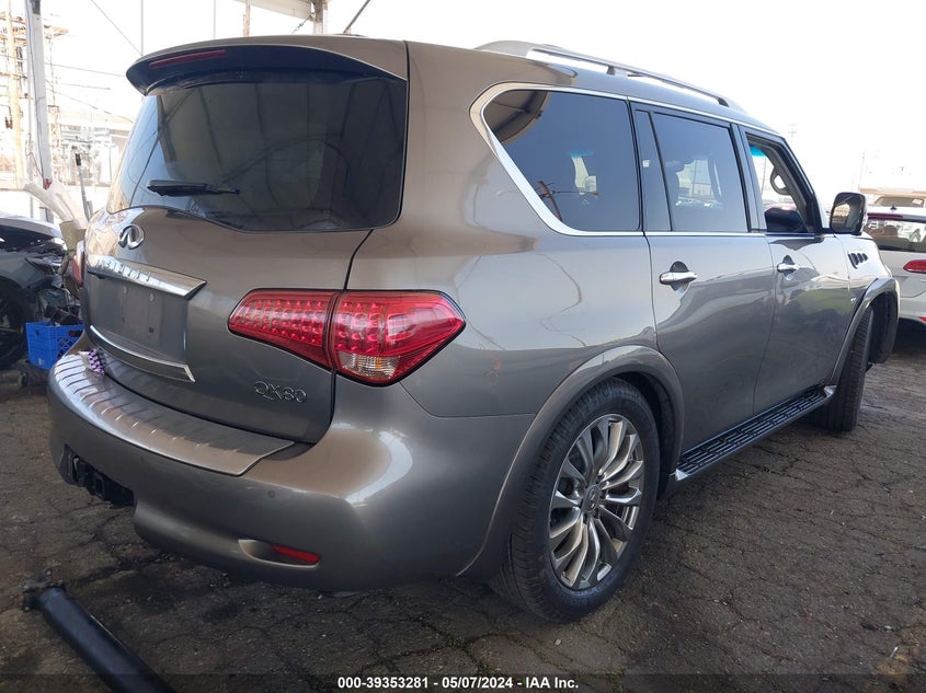 2015 Infiniti Qx80 VIN: JN8AZ2NCXF9370258 Lot: 39353281