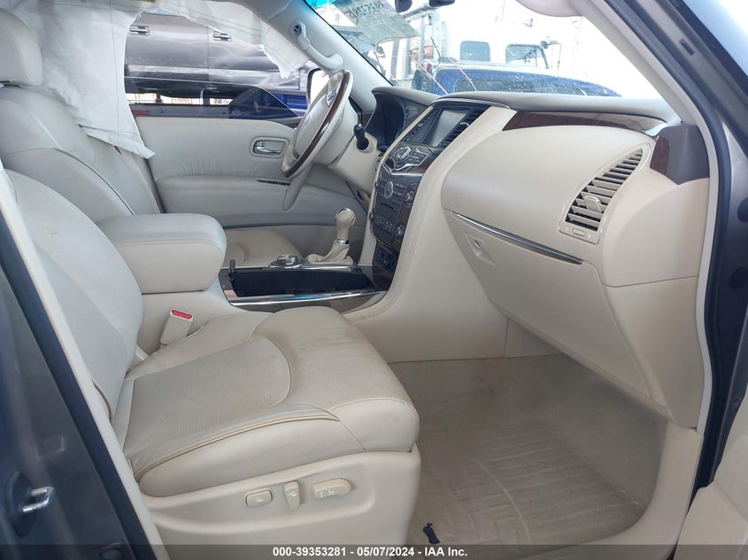 2015 Infiniti Qx80 VIN: JN8AZ2NCXF9370258 Lot: 39353281