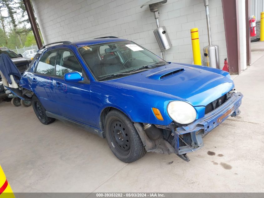 2002 Subaru Impreza Wrx VIN: JF1GG29632H815123 Lot: 39353282