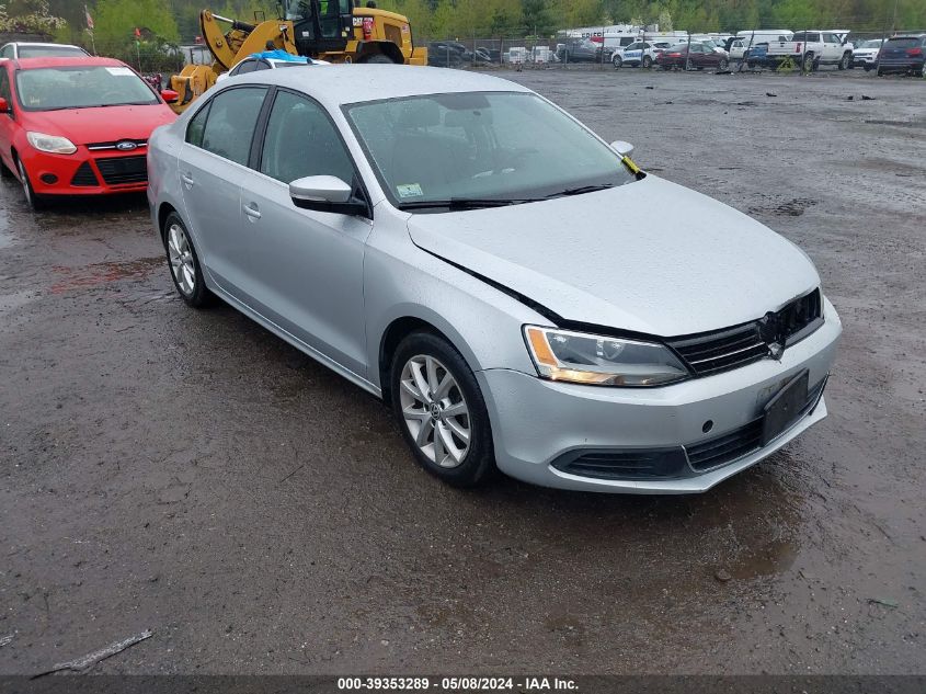 2014 Volkswagen Jetta 1.8T Se VIN: 3VWD17AJ3EM239204 Lot: 39353289