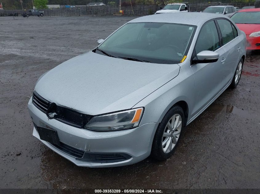 2014 Volkswagen Jetta 1.8T Se VIN: 3VWD17AJ3EM239204 Lot: 39353289