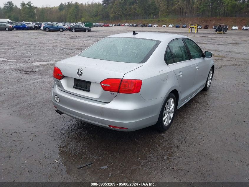 2014 Volkswagen Jetta 1.8T Se VIN: 3VWD17AJ3EM239204 Lot: 39353289