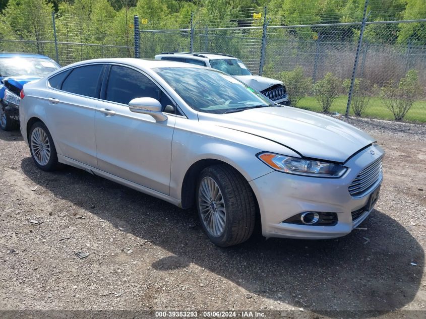 2015 Ford Fusion Titanium VIN: 3FA6P0D95FR156015 Lot: 39353293