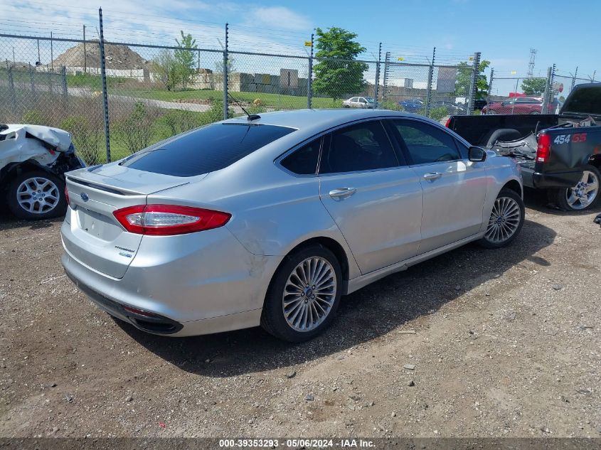 2015 Ford Fusion Titanium VIN: 3FA6P0D95FR156015 Lot: 39353293