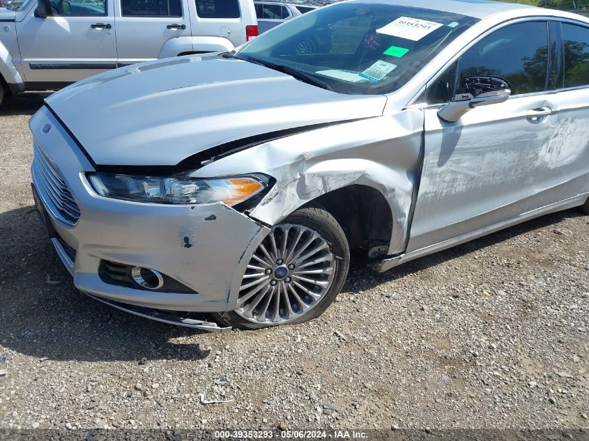 2015 Ford Fusion Titanium VIN: 3FA6P0D95FR156015 Lot: 39353293