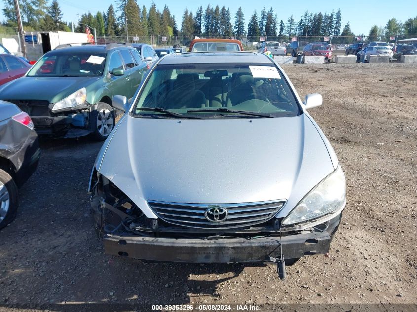 2005 Toyota Camry Le VIN: 4T1BE30K55U502186 Lot: 39353296