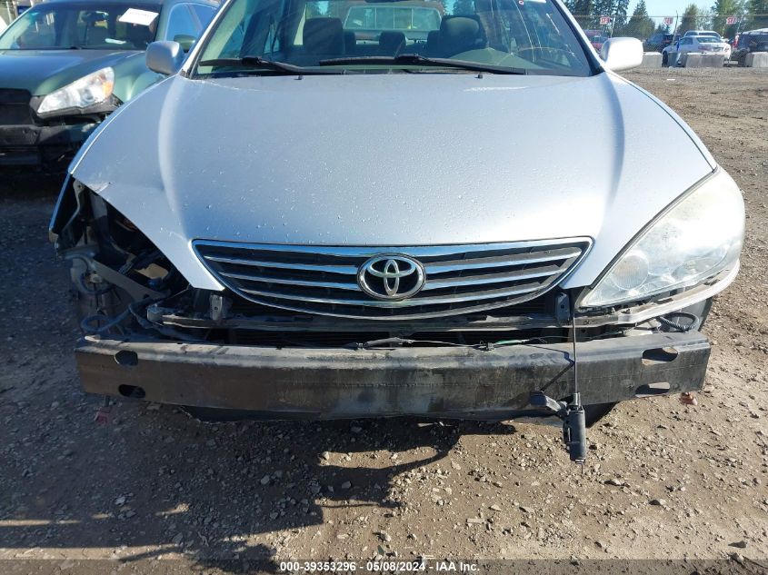 2005 Toyota Camry Le VIN: 4T1BE30K55U502186 Lot: 39353296