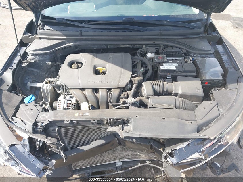 VIN 5NPD84LF3LH574276 2020 HYUNDAI ELANTRA SEL