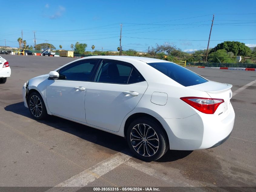 2014 TOYOTA COROLLA L/LE/LE PLUS/LE PREMIUM/S/S PLUS/S PREMIUM - 5YFBURHE7EP062221