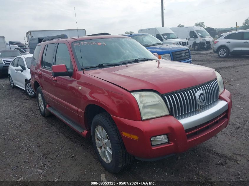 2006 Mercury Mountaineer Luxury VIN: 4M2EU47E56UJ22061 Lot: 39353323