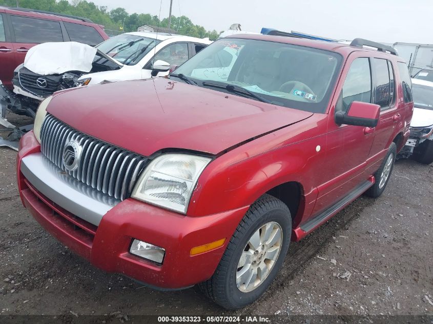 2006 Mercury Mountaineer Luxury VIN: 4M2EU47E56UJ22061 Lot: 39353323