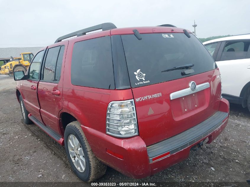 2006 Mercury Mountaineer Luxury VIN: 4M2EU47E56UJ22061 Lot: 39353323