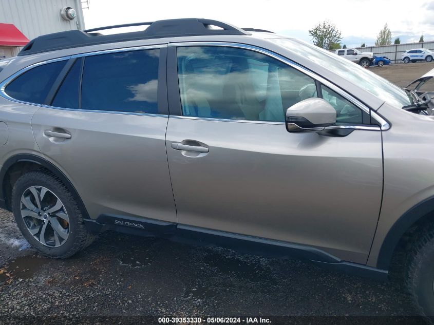 2020 Subaru Outback Limited VIN: 4S4BTANCXL3187626 Lot: 39353330