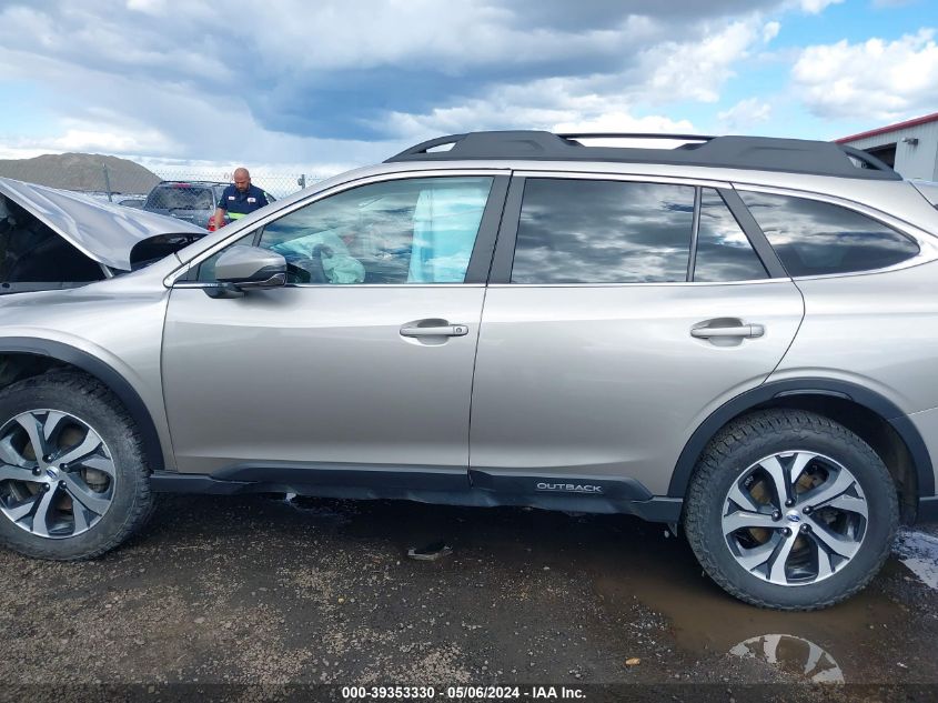 2020 Subaru Outback Limited VIN: 4S4BTANCXL3187626 Lot: 39353330