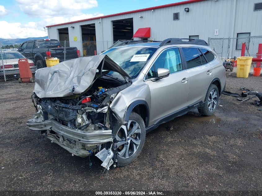 2020 Subaru Outback Limited VIN: 4S4BTANCXL3187626 Lot: 39353330