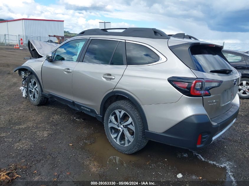 2020 Subaru Outback Limited VIN: 4S4BTANCXL3187626 Lot: 39353330