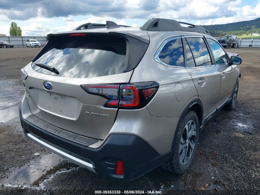 2020 Subaru Outback Limited VIN: 4S4BTANCXL3187626 Lot: 39353330