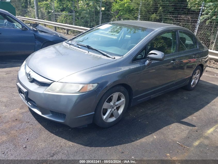 2HGFA16659H320093 | 2009 HONDA CIVIC