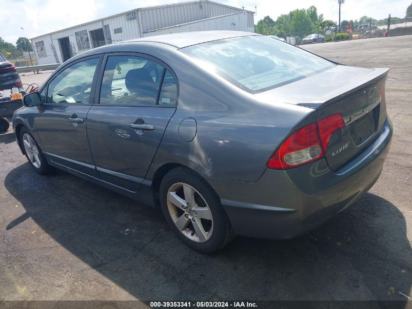 2HGFA16659H320093 | 2009 HONDA CIVIC